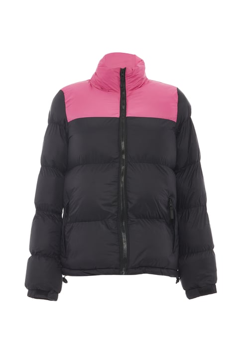 Mymo Gewatteerd gewatteerd jack Dames zwart roze - Image 3