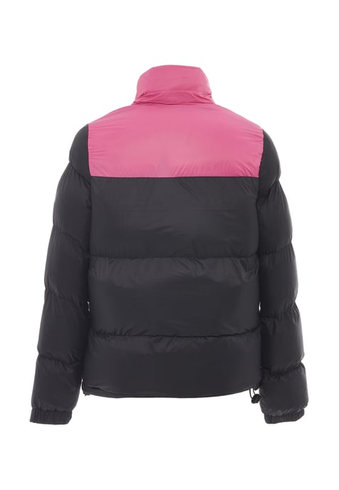 Mymo Gewatteerd gewatteerd jack Dames zwart roze - Image 4