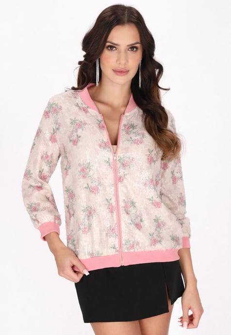 Faina Jas vrouwen gebroken witte roos - Image 3
