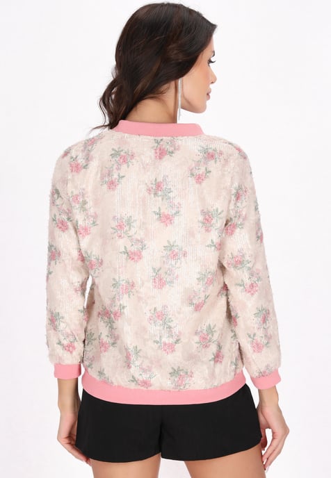 Faina Jas vrouwen gebroken witte roos - Image 4