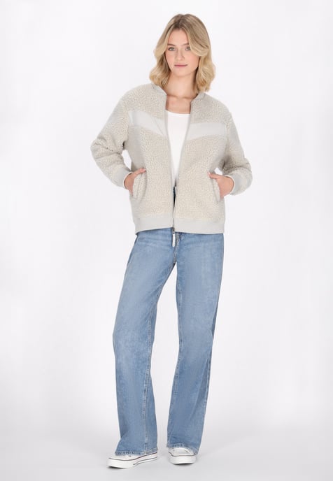 Schmuddelwedda Blouson Dames steen - Image 2