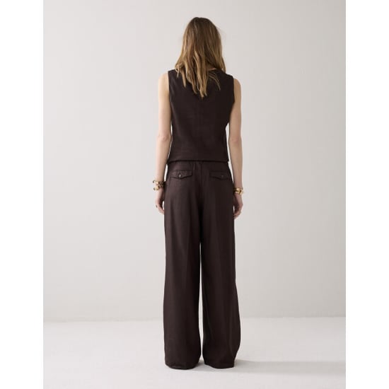 Summum Trousers linen blend 4s2953-11780 - Image 2