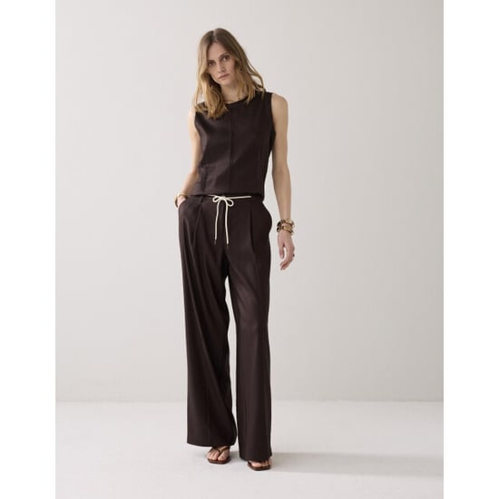 Summum Trousers linen blend 4s2953-11780 - Image 3