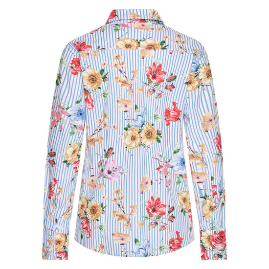 HV Polo Blouse lange mouw 04041005 dorien - Image 2