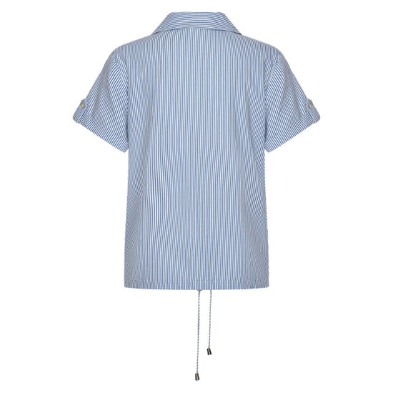 HV Polo Blouse korte mouw 0404593852 lilja - Image 2