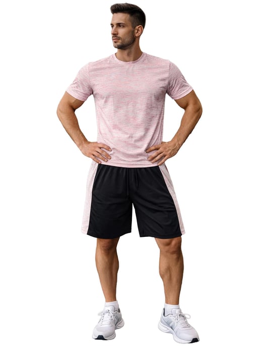 Kruze | Heren Jersey T-Shirt & Shorts Set - Image 3