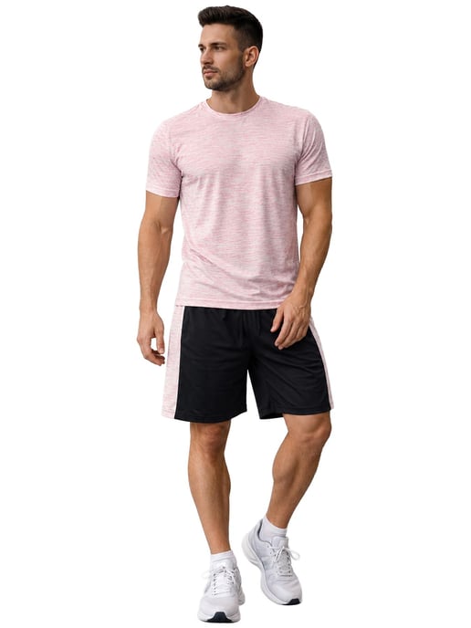 Kruze | Heren Jersey T-Shirt & Shorts Set - Image 4
