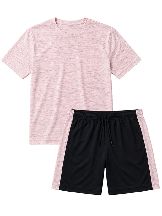 Kruze | Heren Jersey T-Shirt & Shorts Set - Image 5