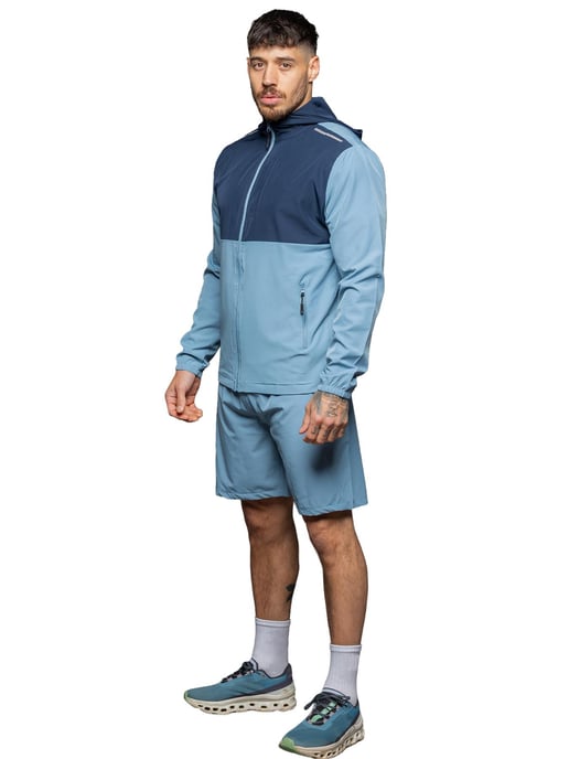 Kruze | Mens Woven Jacket & Shorts Set - Image 3