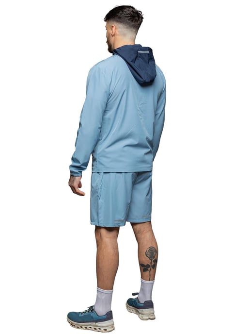 Kruze | Mens Woven Jacket & Shorts Set - Image 4