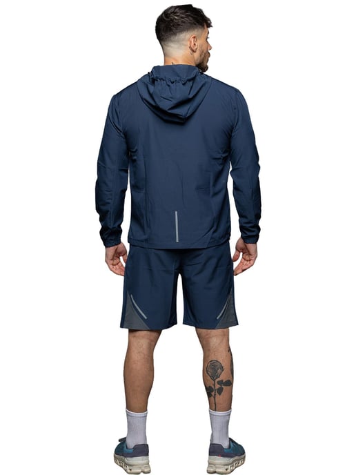 Kruze | Mens Woven 3-Piece Set - T-Shirt/Jacket/Shorts - Image 2