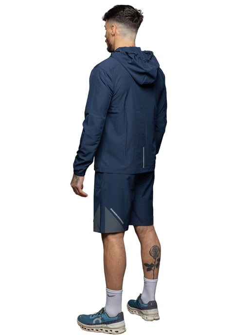 Kruze | Mens Woven 3-Piece Set - T-Shirt/Jacket/Shorts - Image 4