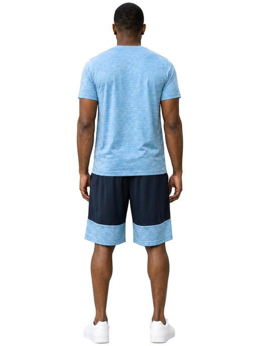 Kruze | Mens Jersey T-Shirt & Shorts Set - Image 2