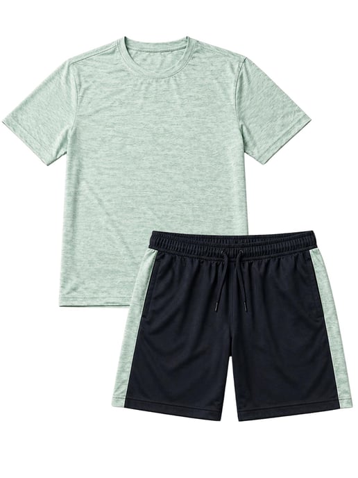 Kruze | Heren Jersey T-Shirt & Short Set - Image 5