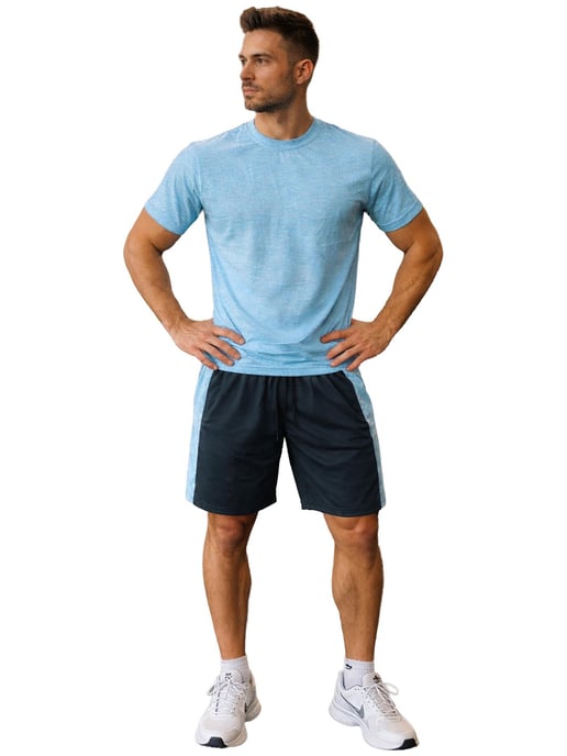 Kruze | Heren Jersey T-Shirt & Korte Broek Set - Image 3