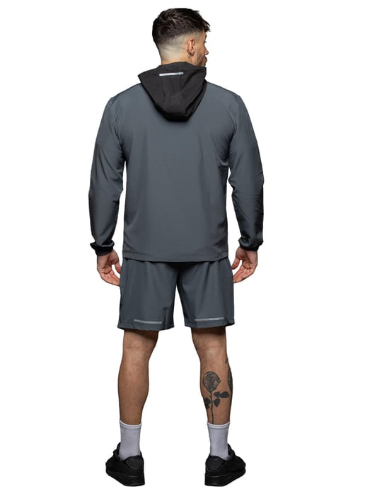 Kruze | Mens Woven Jacket & Shorts Set - Image 2