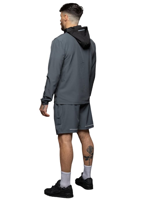 Kruze | Mens Woven Jacket & Shorts Set - Image 3