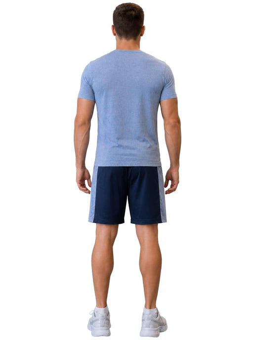 Kruze | Heren Jersey T-Shirt & Shorts Set - Image 2