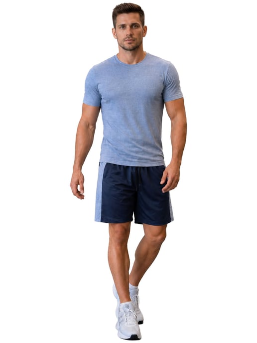 Kruze | Heren Jersey T-Shirt & Shorts Set - Image 3