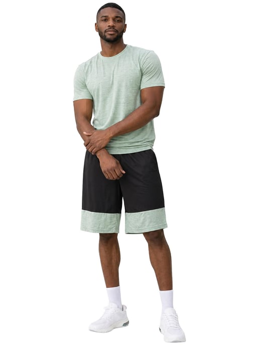 Kruze | Mens Jersey T-Shirt & Shorts Set - Image 4