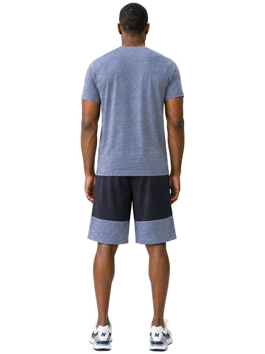 Kruze | Mens Jersey T-Shirt & Shorts Set - Image 2