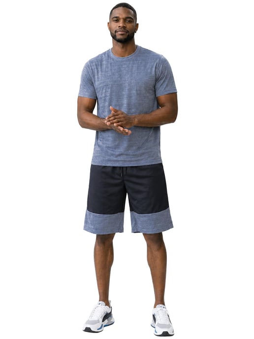 Kruze | Mens Jersey T-Shirt & Shorts Set - Image 4