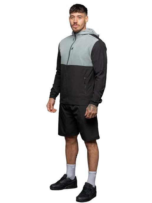 Kruze | Mens Woven Jacket & Shorts Set - Image 3