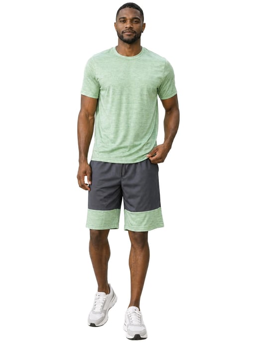 Kruze | Mens Jersey T-Shirt & Shorts Set - Image 1