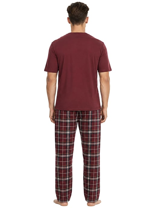 Kruze | Mens Pyjama Set - T-Shirt & Trousers - Image 2