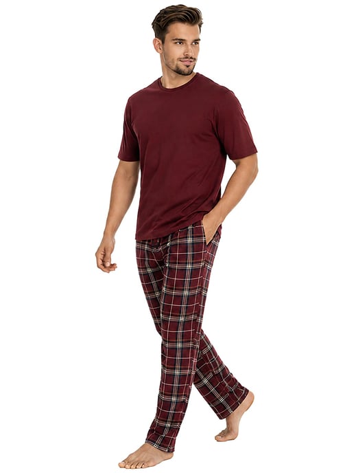 Kruze | Mens Pyjama Set - T-Shirt & Trousers - Image 3