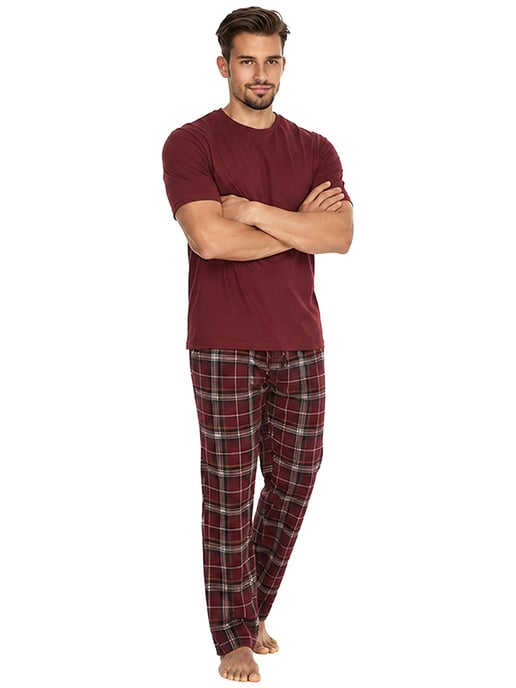 Kruze | Mens Pyjama Set - T-Shirt & Trousers - Image 4