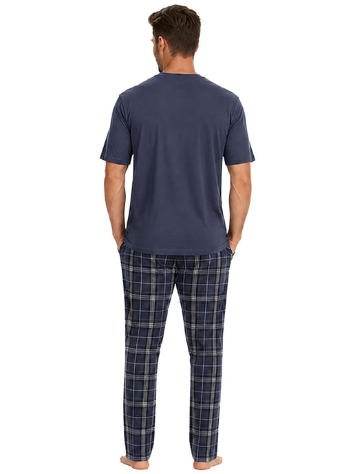 Kruze | Heren Pyjama Set - T-Shirt & Broek - Image 2
