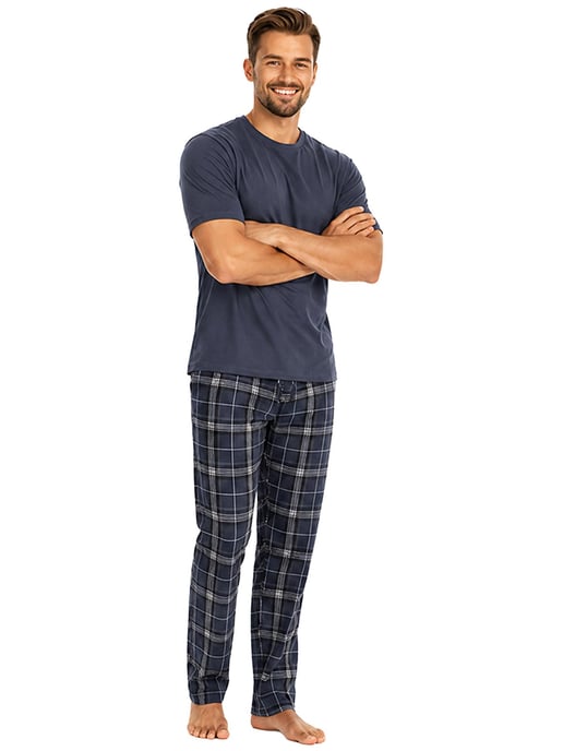 Kruze | Heren Pyjama Set - T-Shirt & Broek - Image 4
