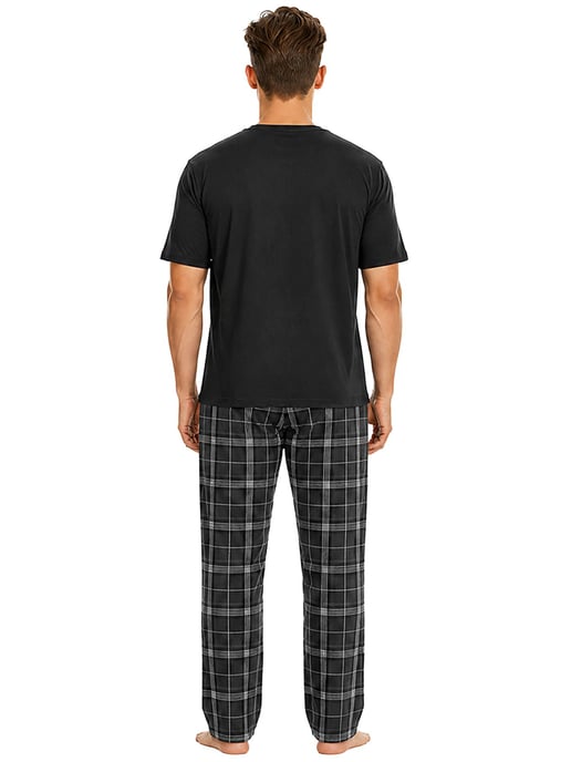 Kruze | Mens Pyjama Set - T-Shirt & Trousers - Image 2