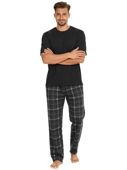 Kruze | Mens Pyjama Set - T-Shirt & Trousers - Image 3