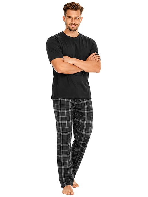 Kruze | Mens Pyjama Set - T-Shirt & Trousers - Image 4