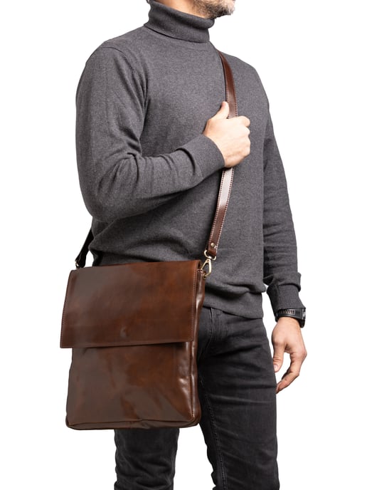 Viola Castellani schoudertas Heren - Image 5