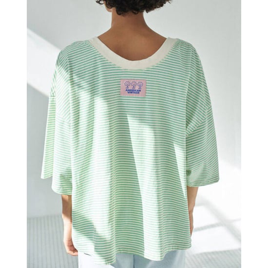 American Vintage T-shirt gix02de - Image 2