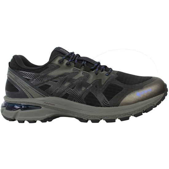 Asics Gel-Terrain GTX Mens Dark Grey Trainers - Image 1