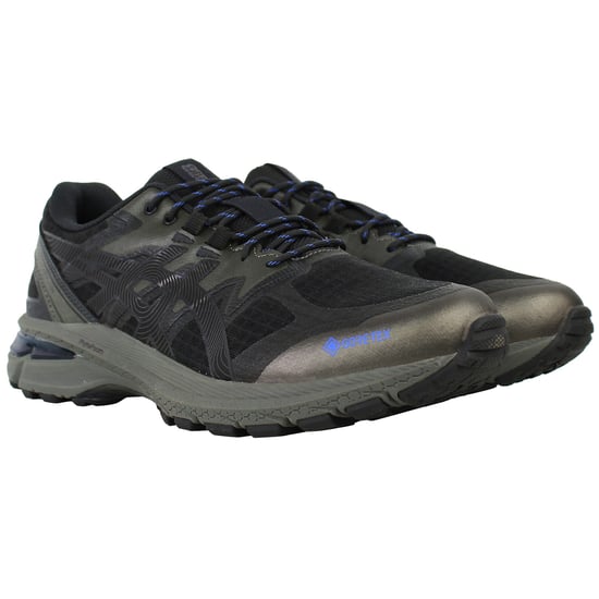 Asics Gel-Terrain GTX Mens Dark Grey Trainers - Image 2