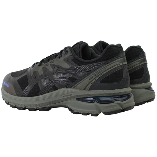 Asics Gel-Terrain GTX Mens Dark Grey Trainers - Image 3