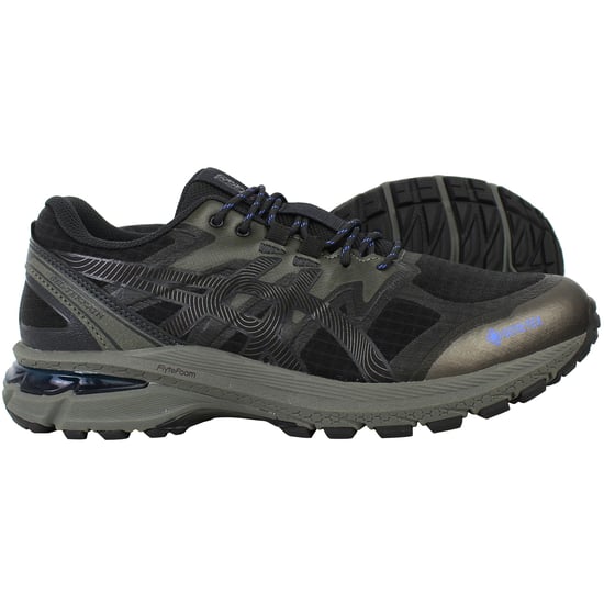 Asics Gel-Terrain GTX Mens Dark Grey Trainers - Image 4