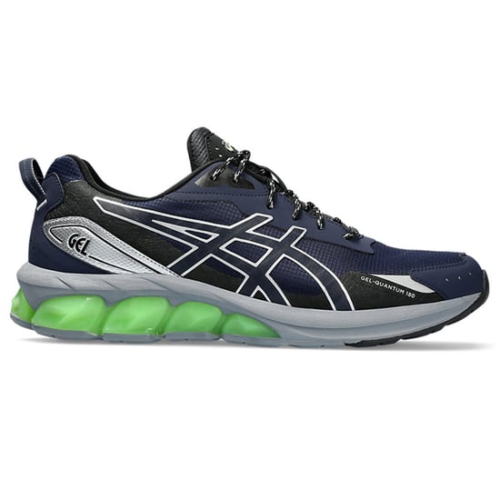 Asics Gel-Quantum 180 LS Mens Navy Running Shoes - Image 1