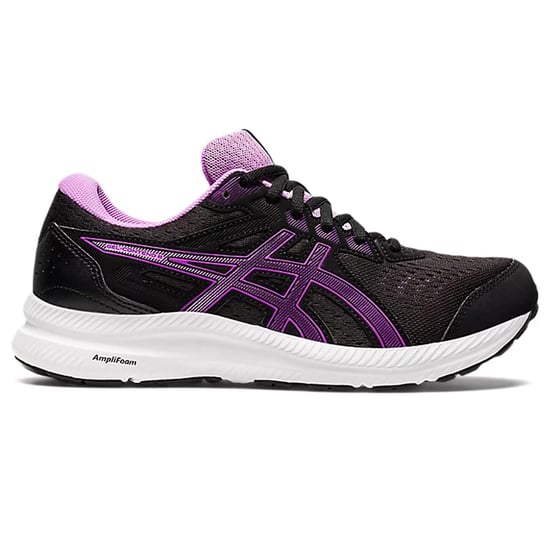 Asics Gel-Contend 8 Womens Black Running Shoes - Image 1