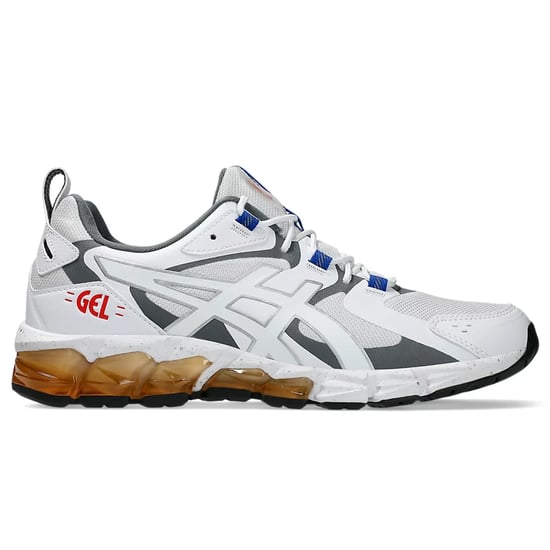 Asics Gel-Quantum 180 Mens White Running Shoes - Image 1