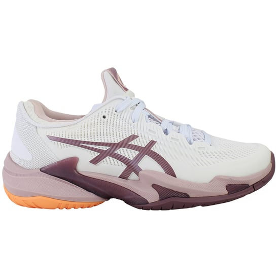 Asics Court FF 3 Womens White Tennis Shoes - Image 1