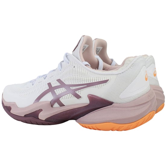 Asics Court FF 3 Womens White Tennis Shoes - Image 3