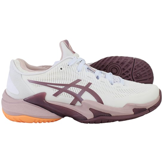 Asics Court FF 3 Womens White Tennis Shoes - Image 4