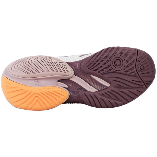 Asics Court FF 3 Womens White Tennis Shoes - Image 5