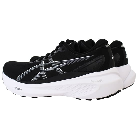 Asics Gel-Kayano 30 Womens Black Running Shoes - Image 3